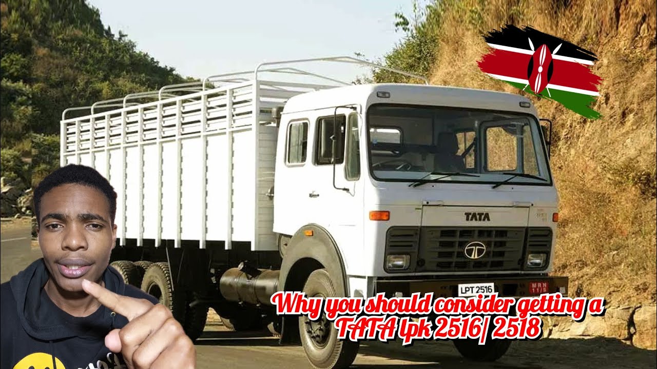 Why Tata trucks win in the Kenyan transport business scene.