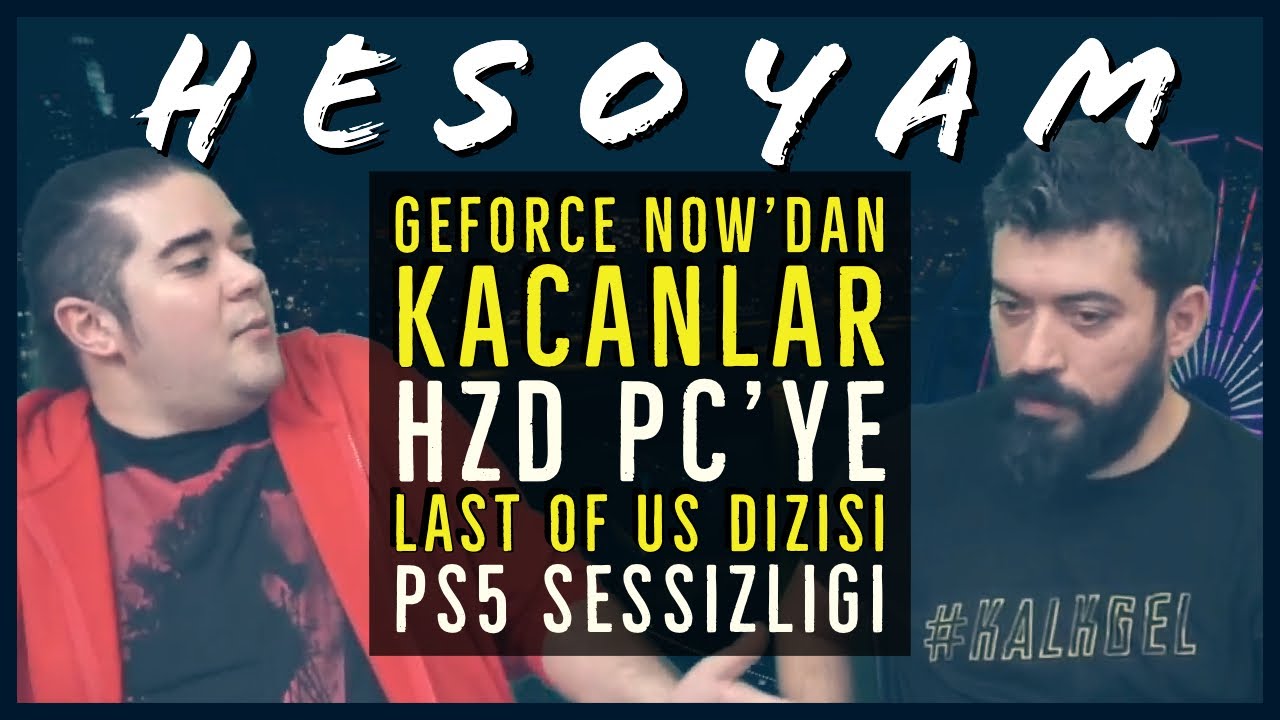 GeForce Now'dan KAÇANLAR, Horizon PC'ye Geliyor, Last of Us Dizisi - PintiPanda ve CS #HESOYAM