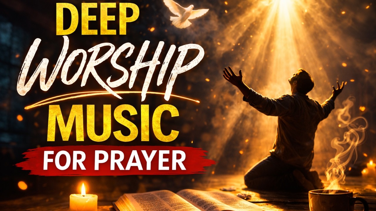 DRAW ME CLOSE — 2 Hour Soaking Worship Music | Prayer, Devotion & Time With God