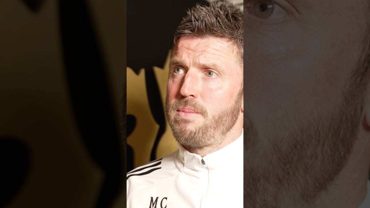 Carrick On The Importance Of Set-Pieces 👀🎯