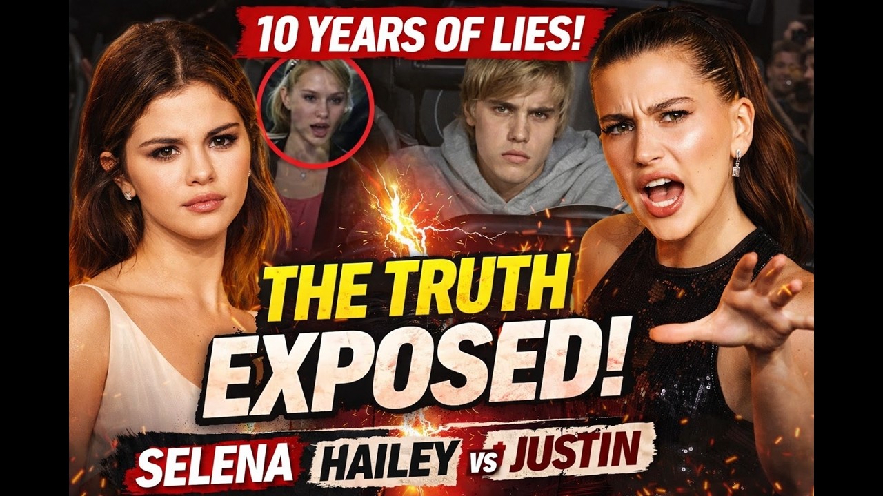 A Decade of Drama: Selena Gomez, Hailey Bieber & Justin Bieber EXPOSED