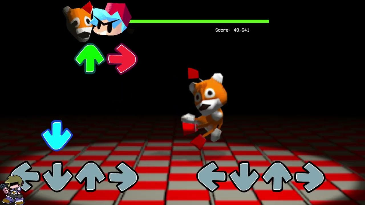 FNF Sonic EXE Rerun Redolled but in Vslice