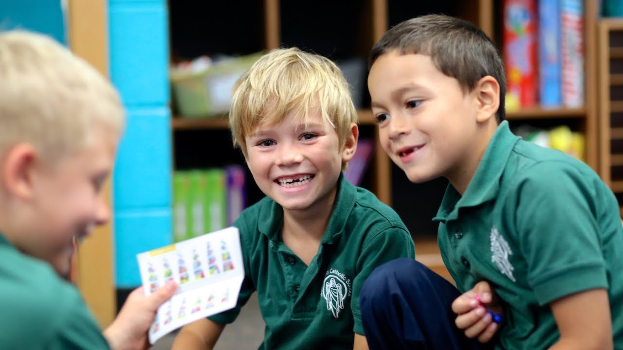 Saint Raphael Catholic School is...Home.
