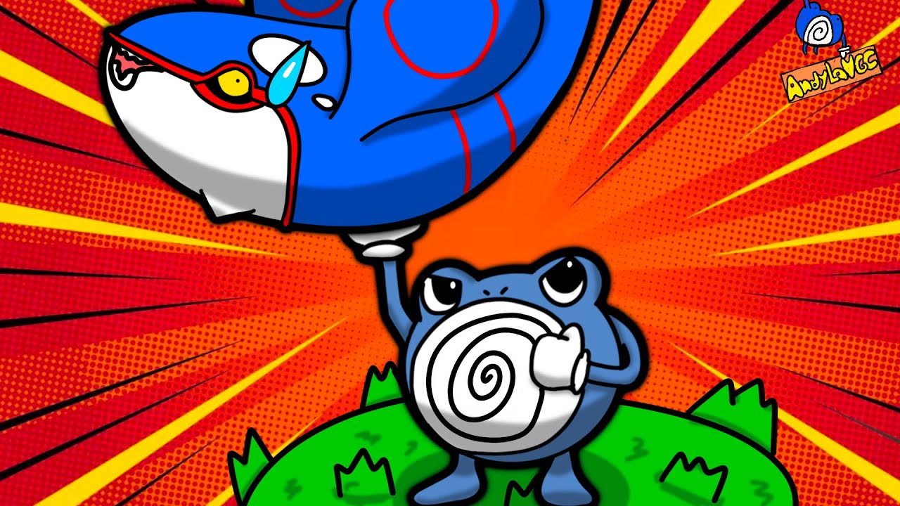 Poliwhirl is a LEGIT Support Pokémon in VGC Regulation G!