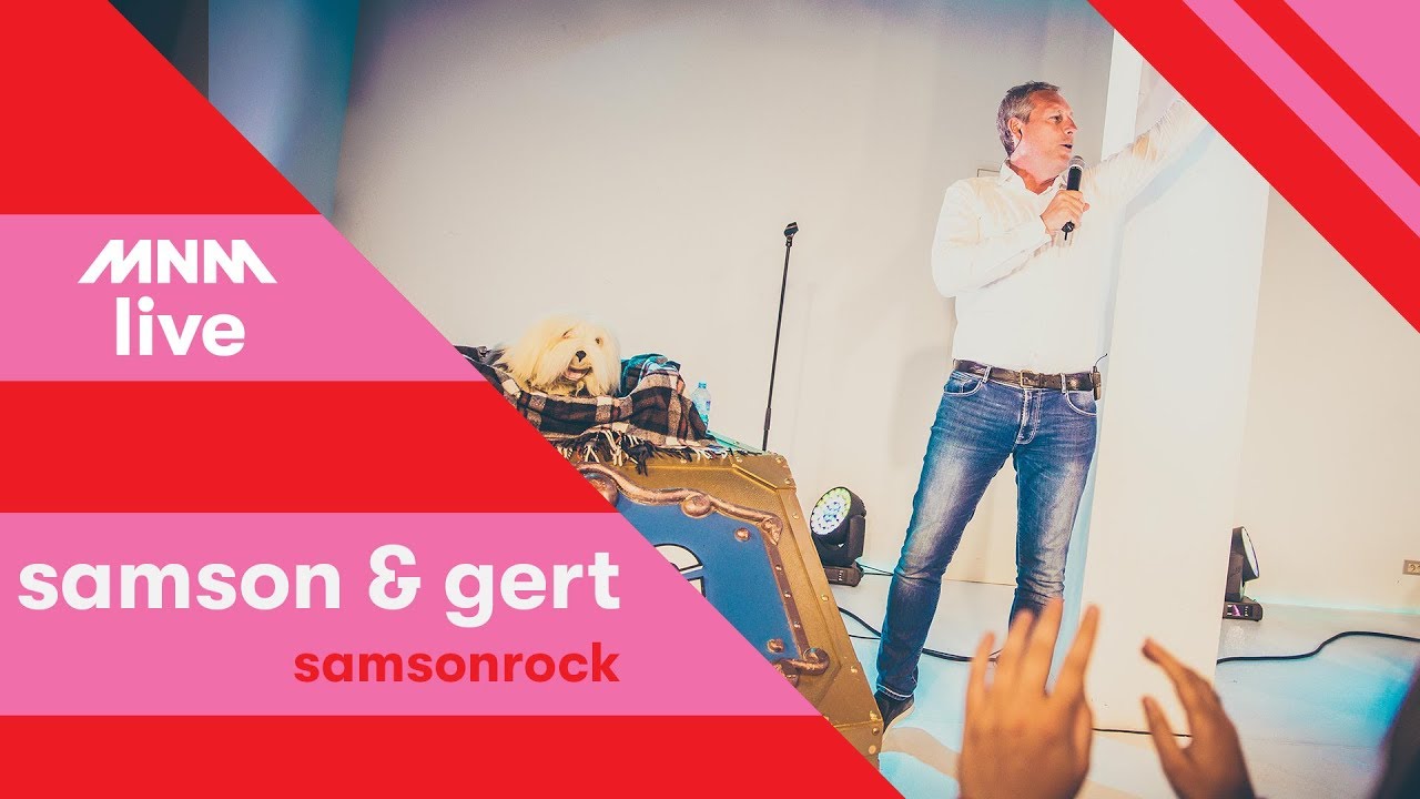 MNM LIVE: Samson & Gert - Samsonrock