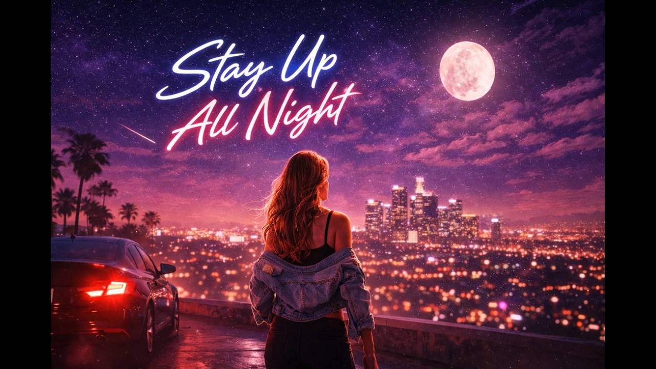 Stay Up All Night 🔥🔥🌙 Night drive Music 😎😚 #newmusic #new #music #popular #trending