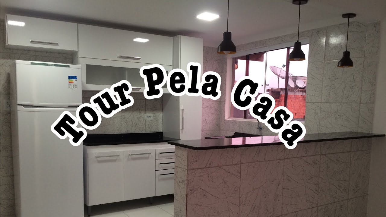 TOUR PELA MINHA CASA🏡