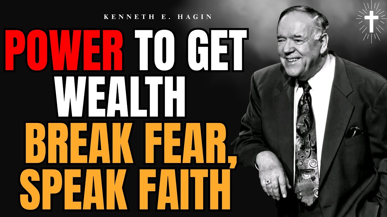 СИЛА ДЛЯ ПОЛУЧЕНИЯ БОГАТСТВА &mdash; РАЗРУШАЙТЕ СТРАХ, ГОВОРИТЕ О ВЕРЕ | Кеннет Э. Хейгин