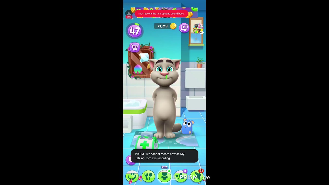 “Talking Tom 2 Ne Aaj Kya Kar Diya! 😱 | Funny Gameplay”