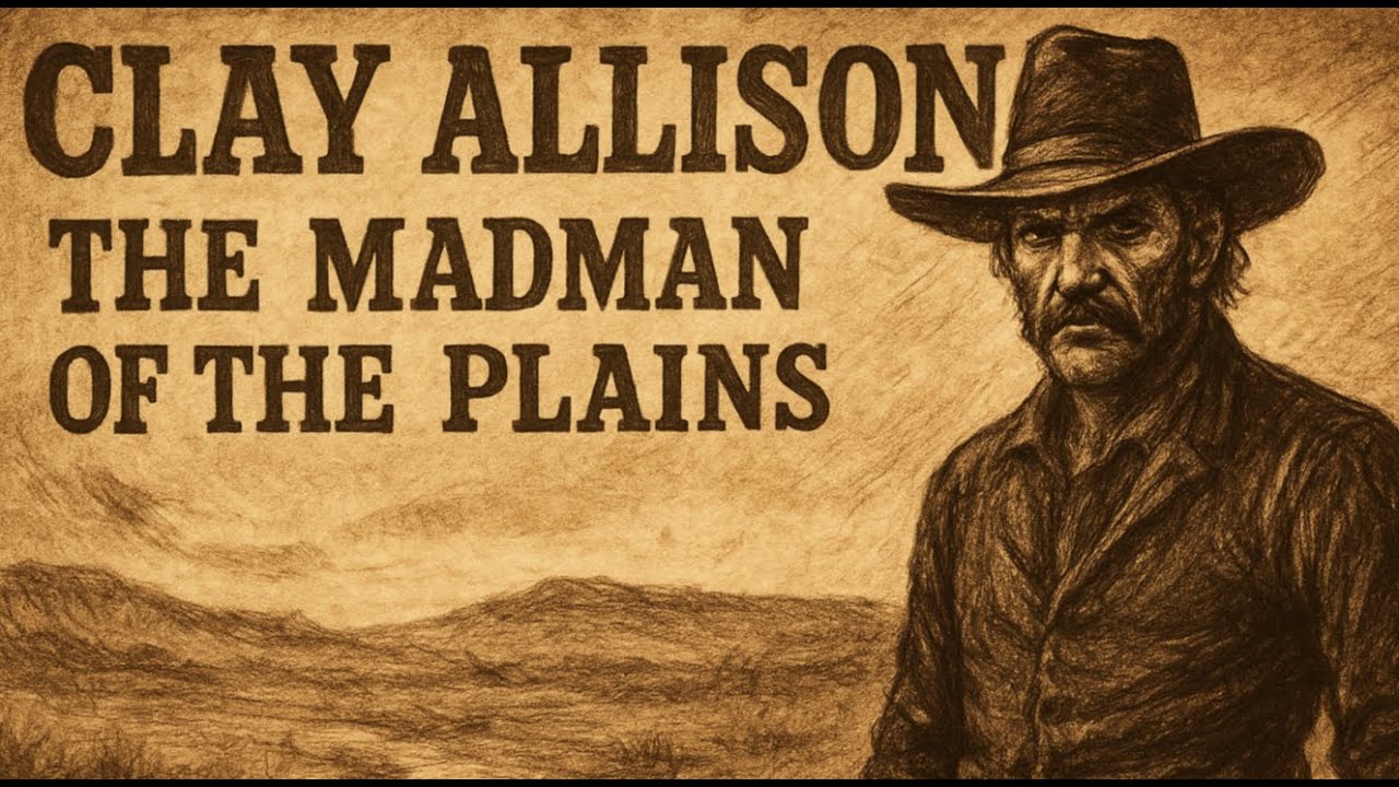 Clay Allison: The Madman of the Plains | Too Wild for the Old West