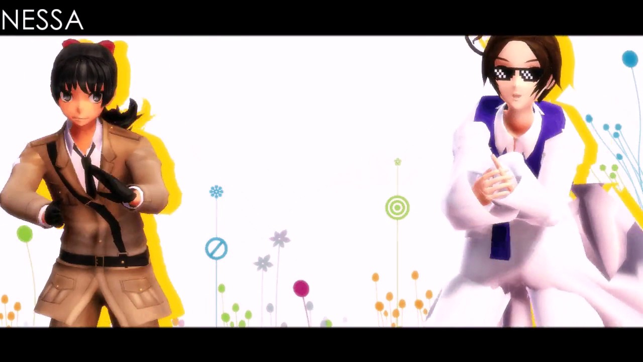 【MMD APH】I LUV IT【Indonesia & South Korea】