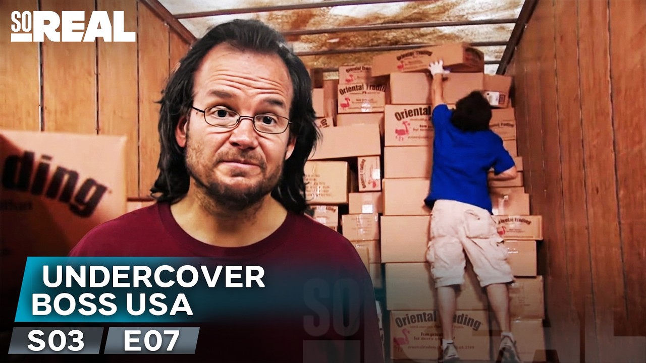 Can a Billion-Dollar CEO SURVIVE His Own Warehouse? | FULL EPISODE Undercover Boss | S3 E7