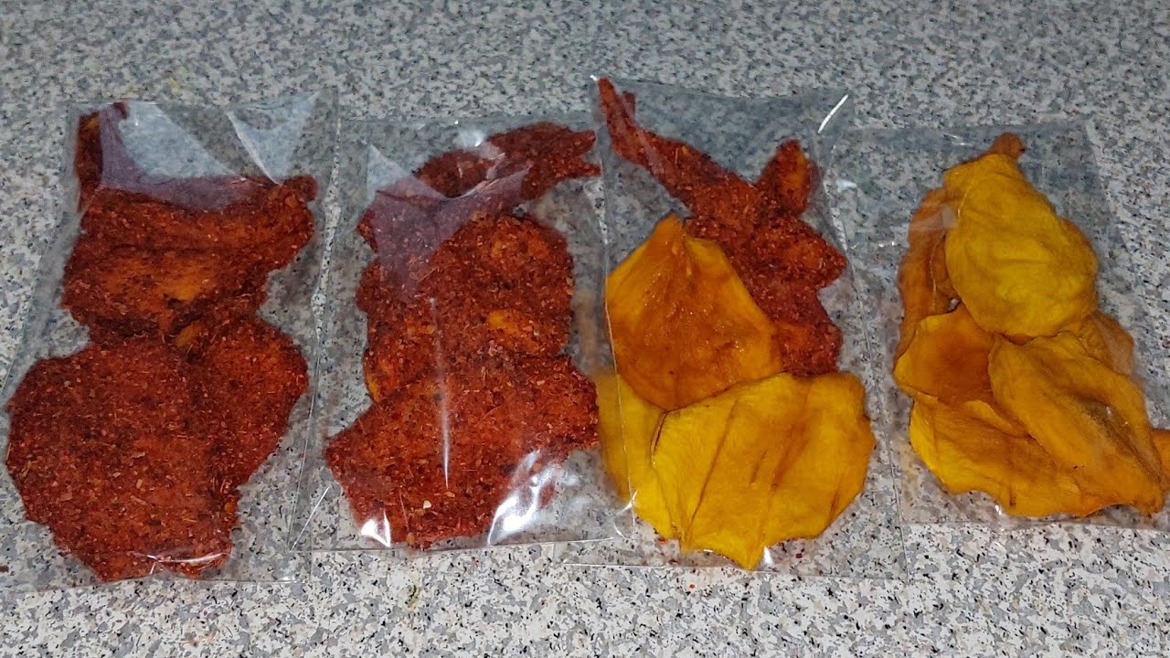 🥭🥭💵Mango deshidratado una botana perfecto para negocio y alarga la vida de las frutas🥭🥭💵💰