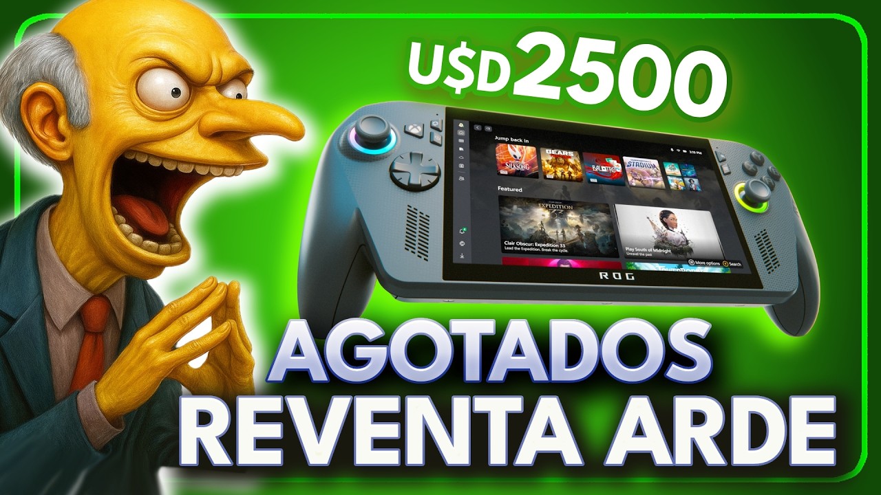 ROG Xbox Ally X  se AGOTA a pesar del PRECIO | REVENTA ARDE 😵‍💫💰| Jugamer