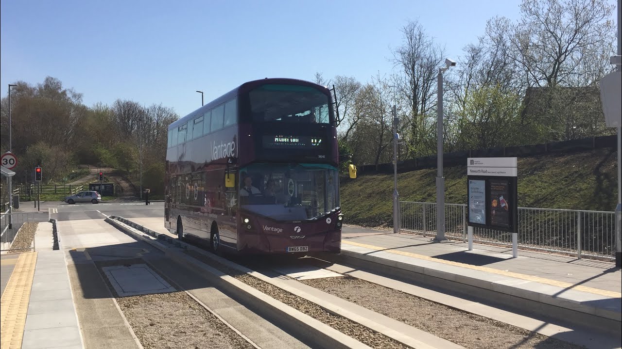 Leigh to Manchester in 7 and a half minutes!
