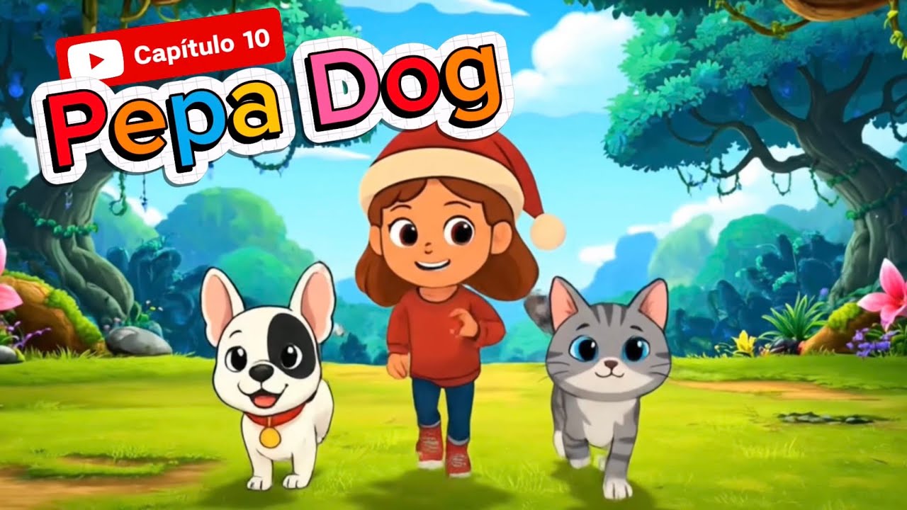 🎄 Pepa Dog - Viaje en Trineo desde Laponia + Cuento Mágico de Navidad ❄️🛷✨