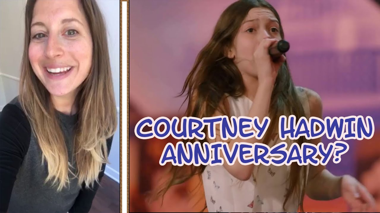 Courtney Hadwin AGT Audition 1-Year Anniversary Video From Superfans | 2019