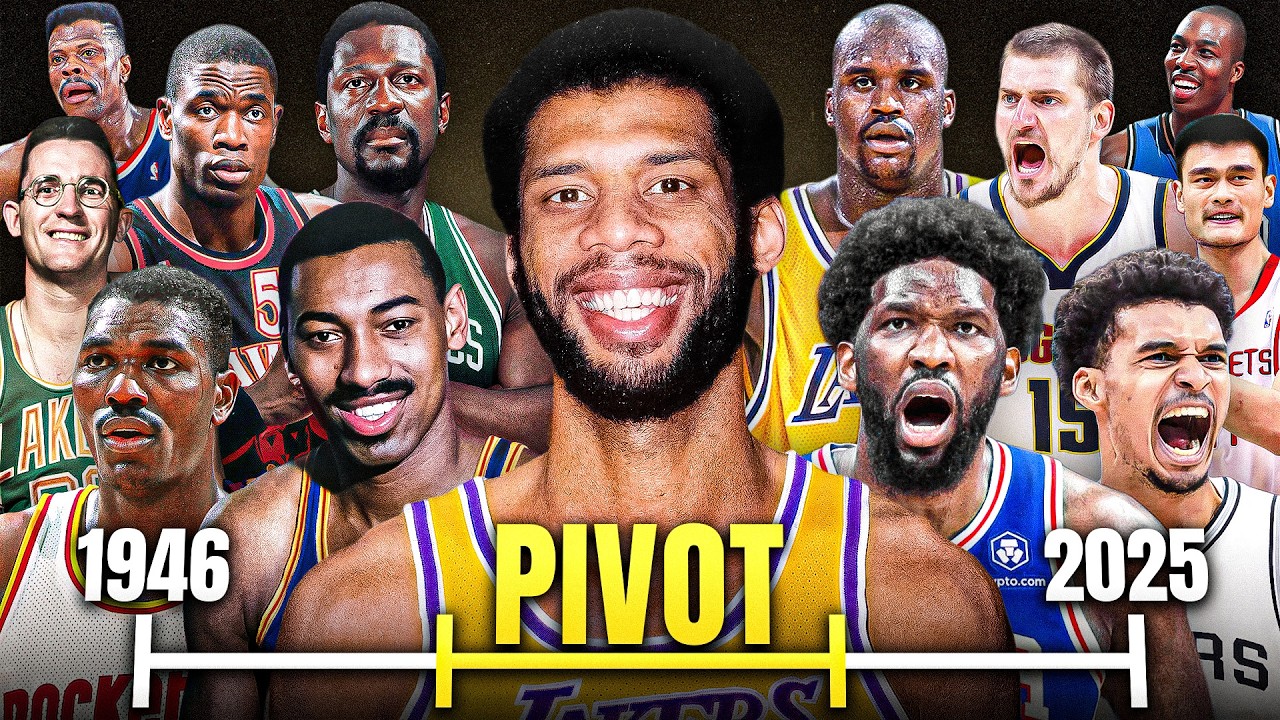 La Evolución del Pívot en la NBA | Retrospectiva 💭