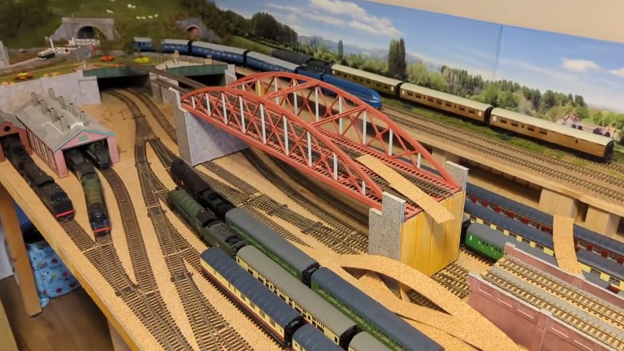 Greenhill Junction - Redesign of the bridge end - Video 58