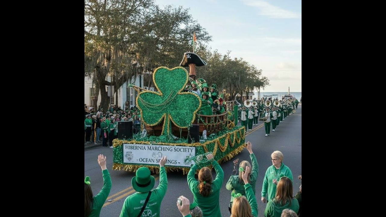 Shamrock Shenanigans and Southern Charm: A Guide to St. Patricks Day on the Mississippi Gulf Coast