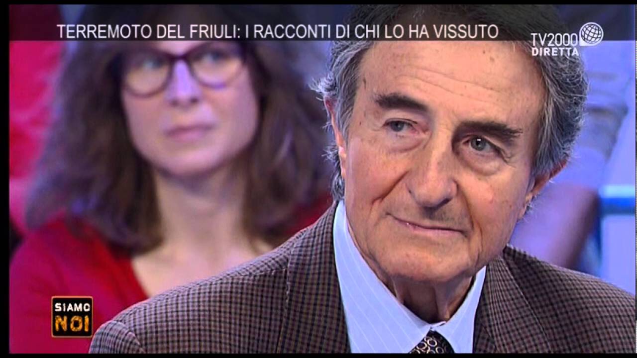 Siamo noi - 1976 - 2016. Quaranta anni dal terremoto che sconvolse il Friuli