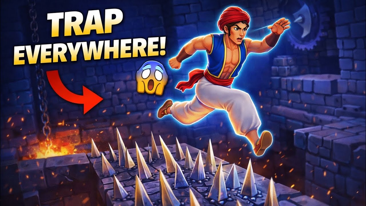 I Can't Survive This Level | Prince of Persia Escape Gameplay