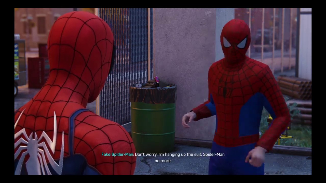 Spider-Man PS4 - Side Mission Spider-Men