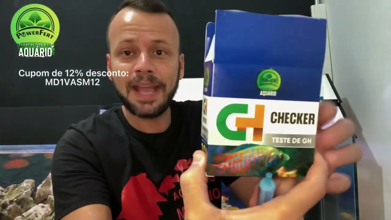 TESTE DE PH - KH -GH - COMO FAZER CORRETAMENTE