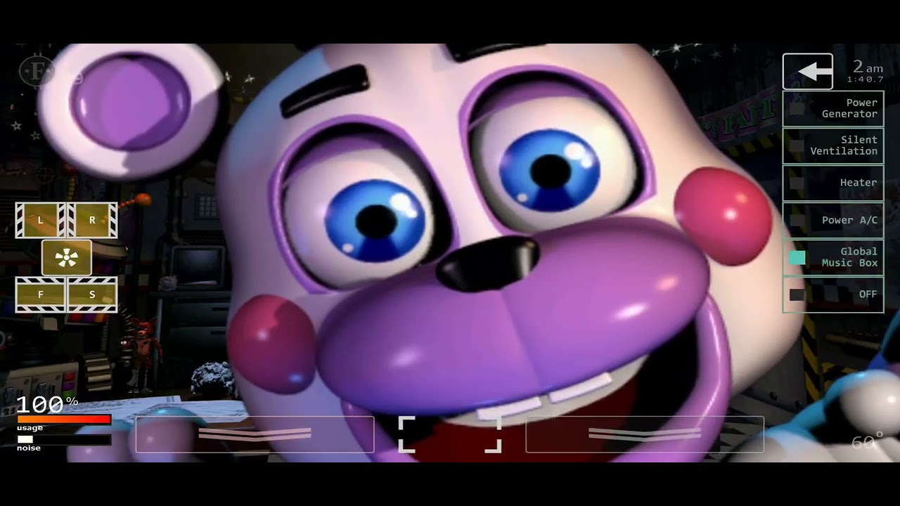 I quit fnaf 🤣 my mic was broken in fnaf 4 i screamed so strong my phone crashed