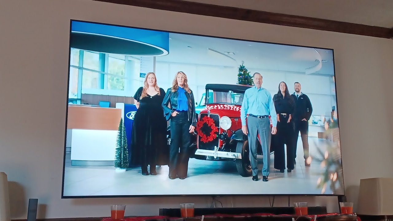 Richmond Ford🛻 2025 Commercial - Have a safe and Happy Holiday Season
