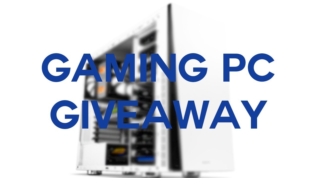Custom Gaming PC Giveaway!