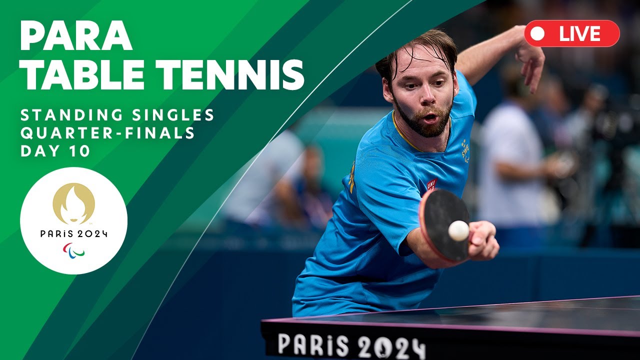 Para Table Tennis - Standing Men's and Women’s Singles Quarter Finals | Day 7