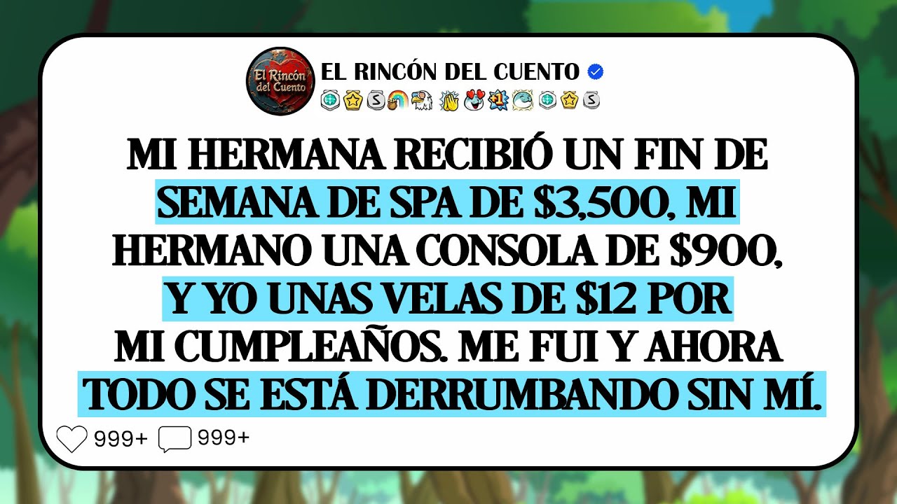 Recibí Velas Baratas, Mis Hermanos Miles en Regalos, y Encontré una Deuda de $8,700 a Mi Nombre...