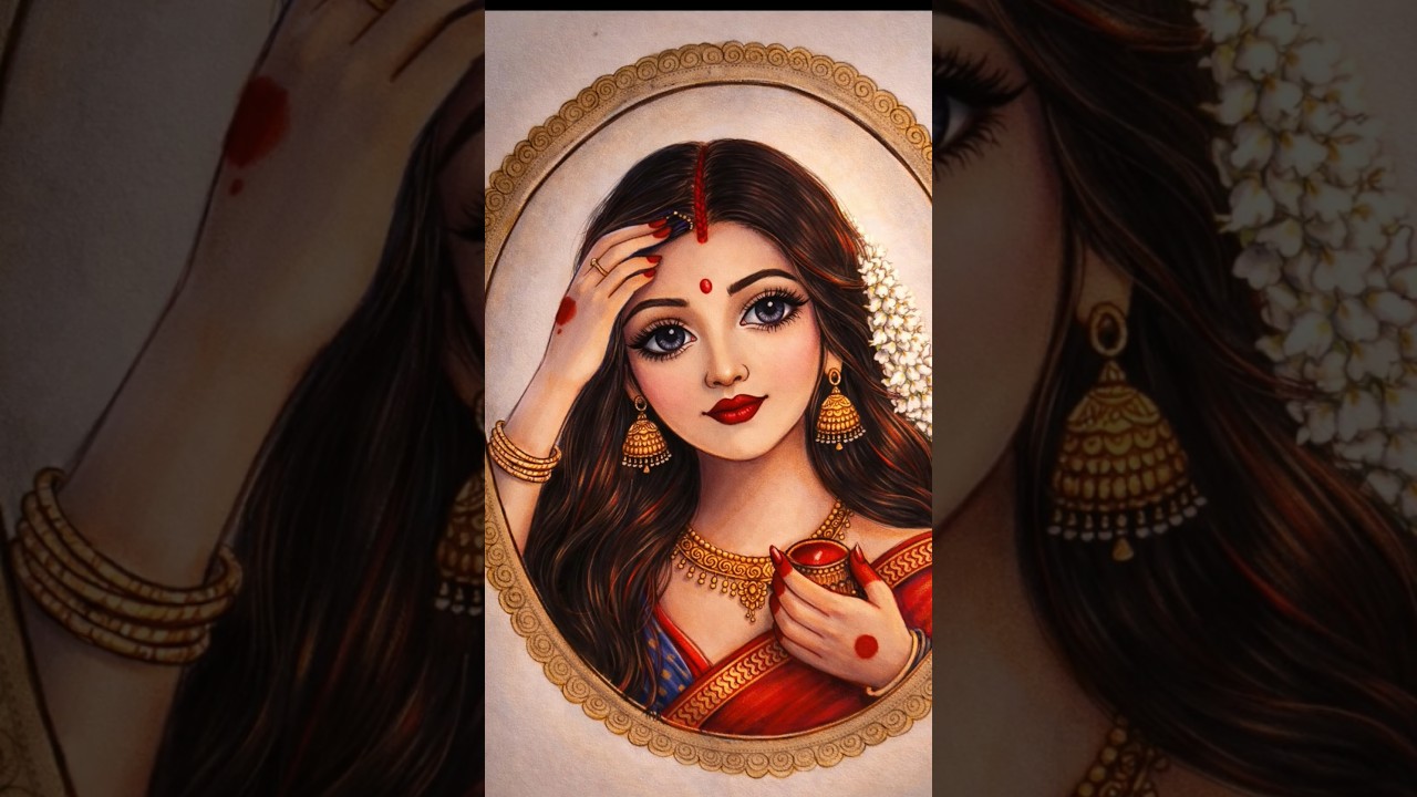 Sindoor saree pure elegance 
