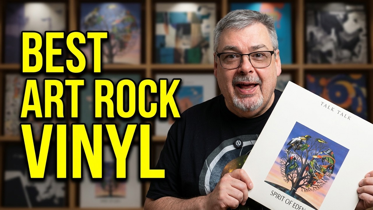 Ranking My Favourite Art Rock Vinyl Masterpieces