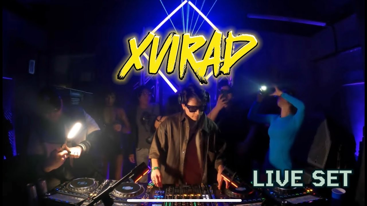 XVIRAD Live @ Framed X Underwar3 01.13.24