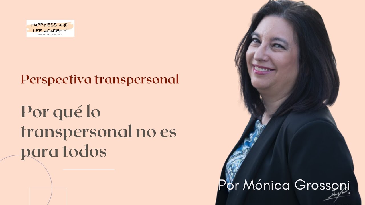 Por qué lo transpsersonal no es para todo el mundo