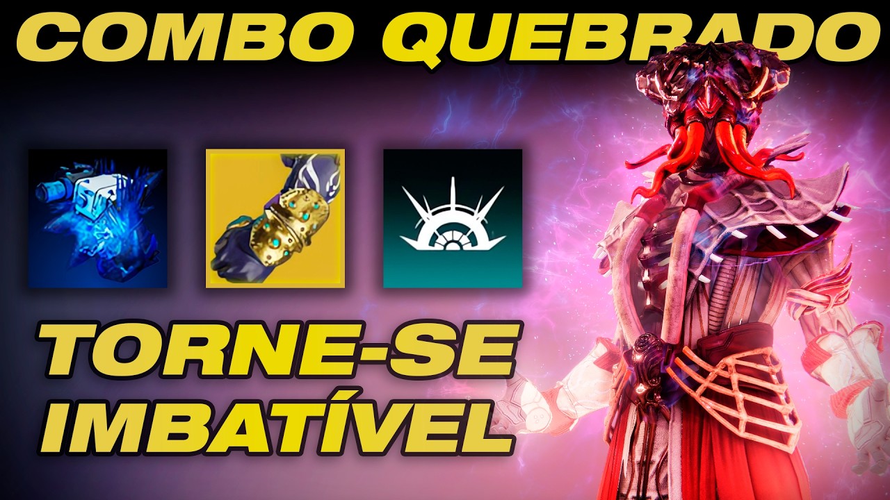 A BUILD PRISMÁTICA MAIS QUEBRADA PARA ARCANO (Artista de Fuga) - Destiny 2: A Forma Final