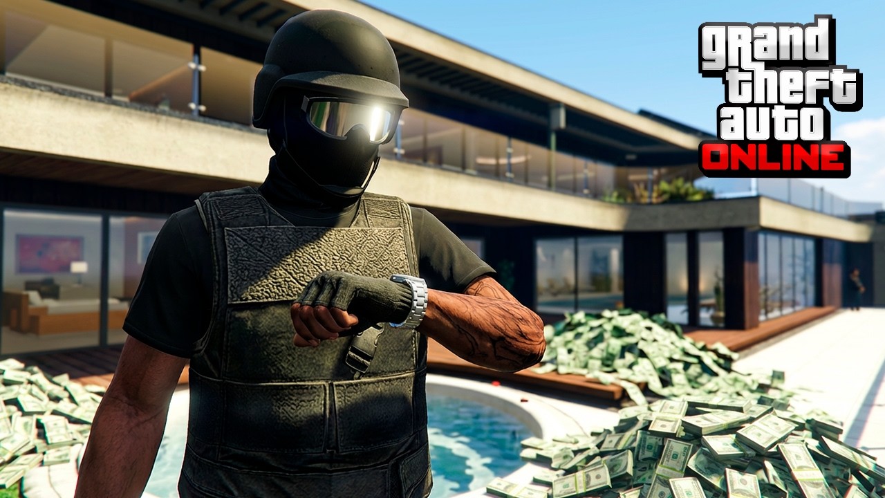 🔥O DIA CHEGOU! 1 BILHÃO NO GTA 5 ONLINE (PS5)🔥