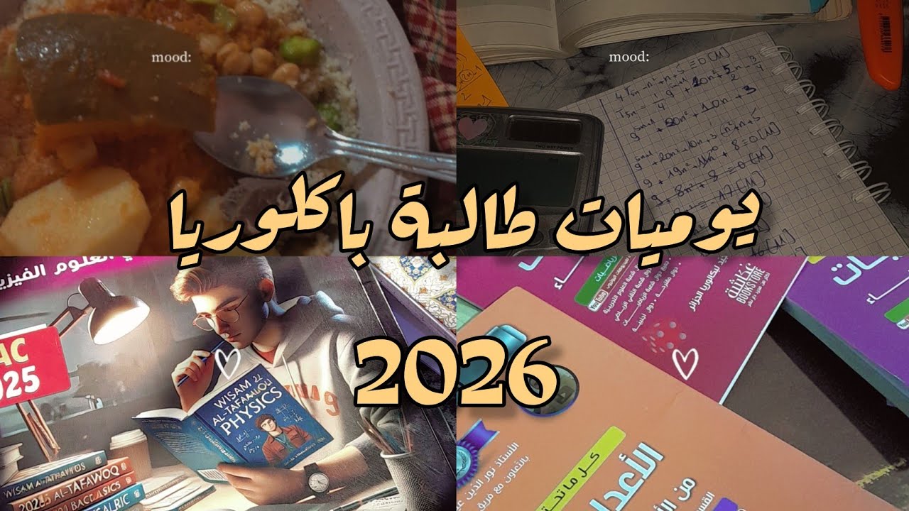 تجربة طالبة باكالوريا🌷: أسبوع بلا مراجعة بسبب عرس🎀هل ندمت؟😭