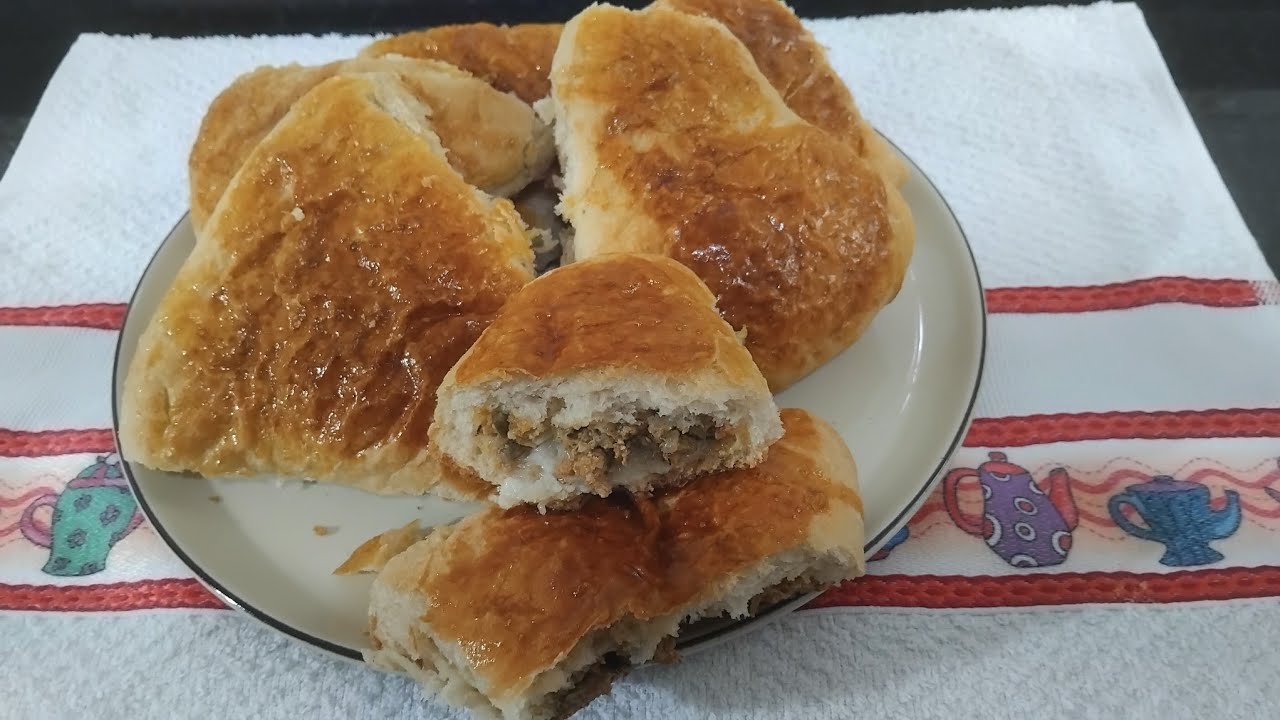 Receitas caseiras fáceis ,  Esfhira de Carne moída e Requeijão cremoso deliciosa. 