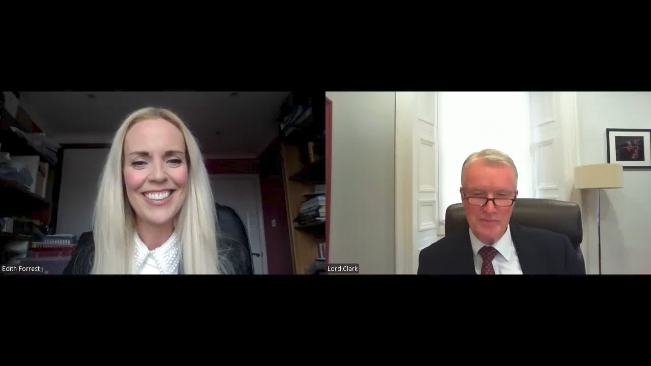 Criminal Appeal Court in Scotland Livestream Launch: Interview with Lord Clark