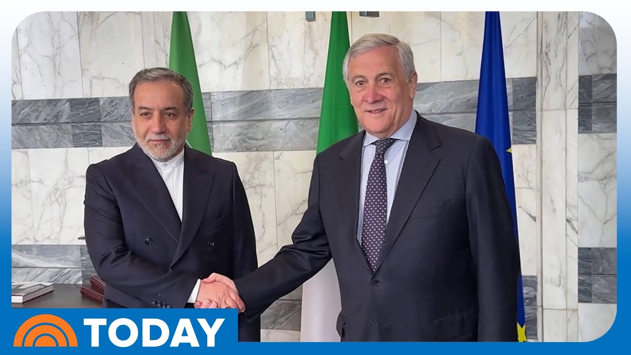 Iran and US begin second round of high-stakes nuclear talks