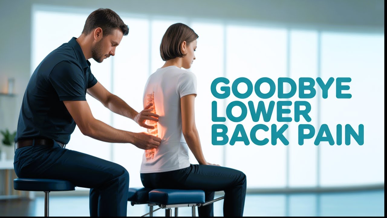 Back Pain Relief Massage ASMR | Tension Release Methods
