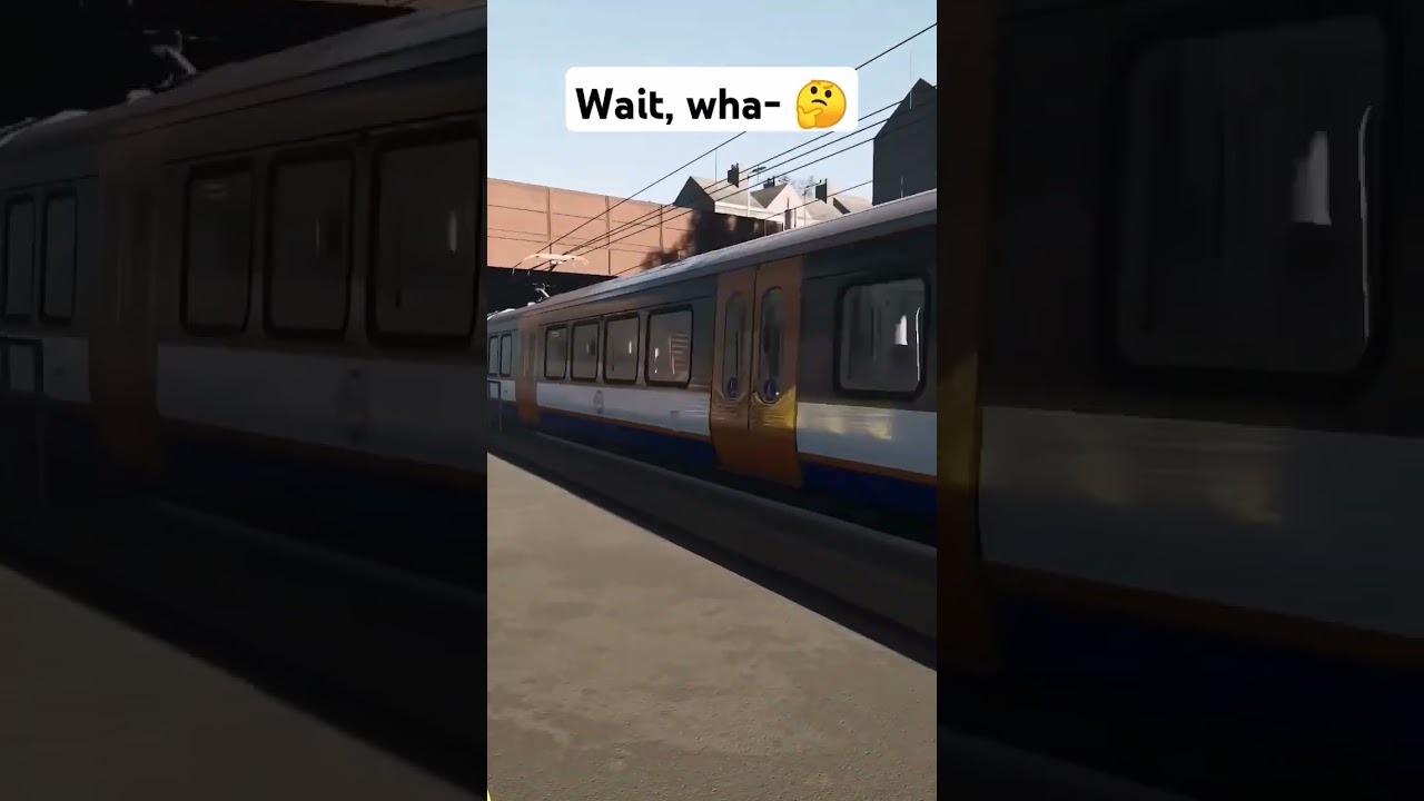 Это был мой поезд!? - TSW5 #trainsimworld #train