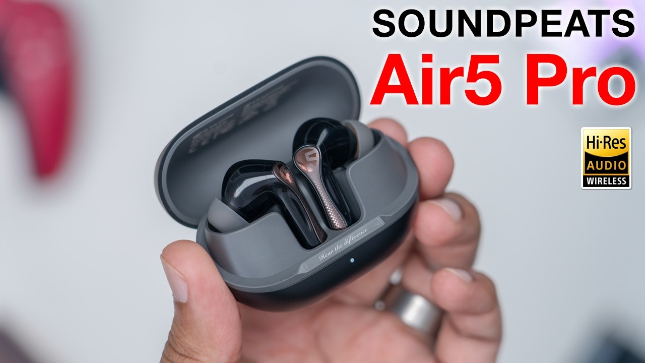 Обзор SOUNDPEATS Air5 Pro &mdash; УДИВИТЕЛЬНЫЙ звук высокого разрешения, но...
