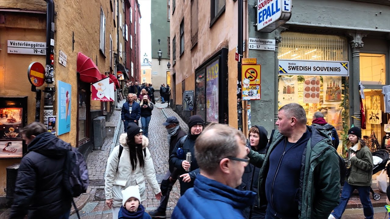 Sweden, Stockholm - Stockholm’s Must-See Locations in Fall