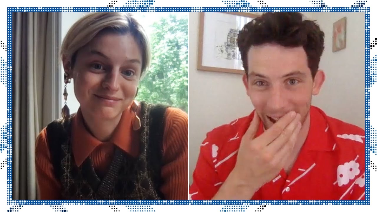Emma Corrin and Josh O’Connor Talk ‘The Crown’ and All its Nymphs, Flies, and Nosebleeds