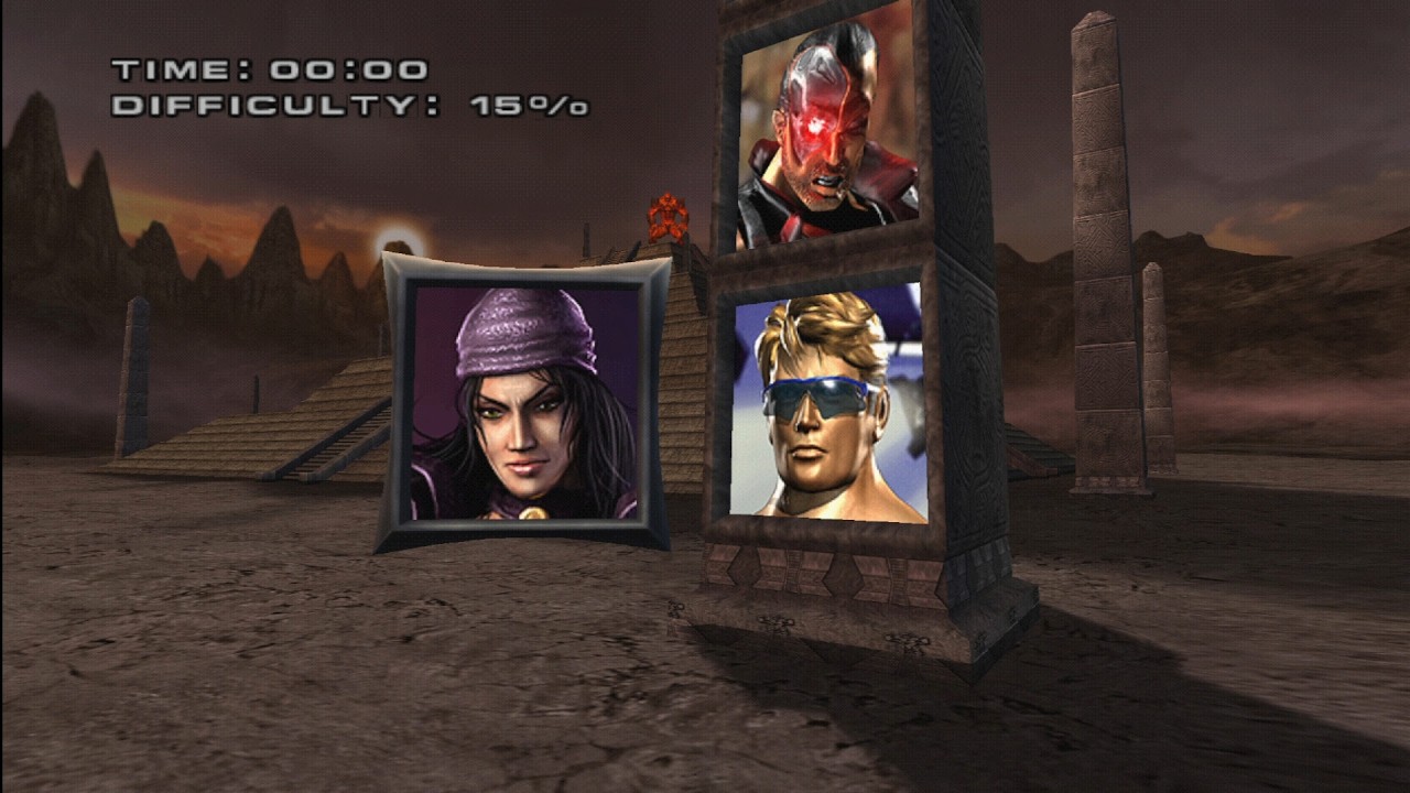 Mortal Kombat Armageddon Li Mei Arcade Ladder