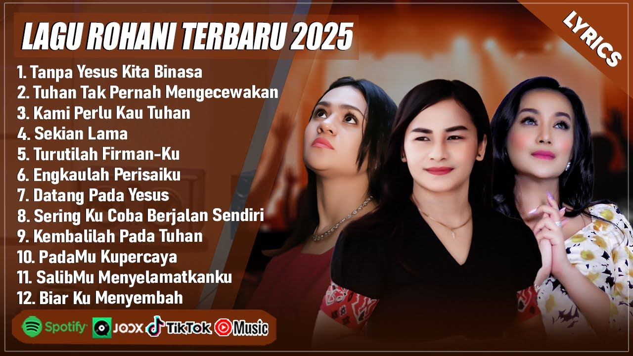 MITHA TALAHATU, ELLEN MAMO & RANY SIMBOLON FULL ALBUM (LIRIK) || LAGU ROHANI TERPOPULER 2025